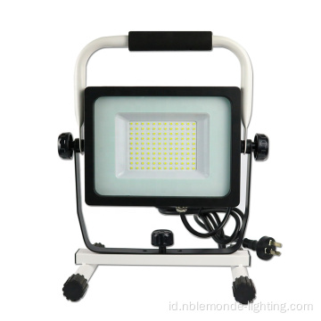 LED 120 SMD Lampu Banjir Slim Portabel Luar Ruang